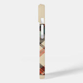 Coque Pour iPhone 14 1940s Plaid iPhone 14 Coque (Verso / Gauche)