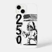 Coque Pour iPhone 14 250 Years of Freedom (Verso)