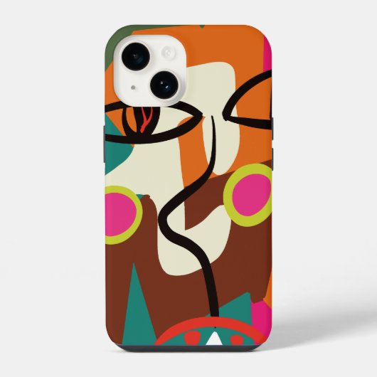 Coque Pour iPhone 14 3ème œil (Verso)