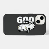 Coque Pour iPhone 14 600 blanc v2 (Verso Horizontal)