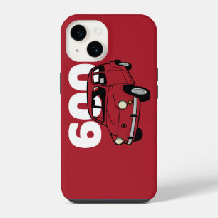 Coque Pour iPhone 14 600 v2 rouge