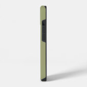 Coque Pour iPhone 14 600 v2 vert (Côté gauche)