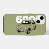 Coque Pour iPhone 14 600 v2 vert (Verso Horizontal)