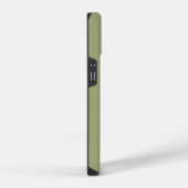Coque Pour iPhone 14 600 v2 vert (Côté droit)