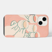 Coque Pour iPhone 14 À la bonne époque (Verso Horizontal)