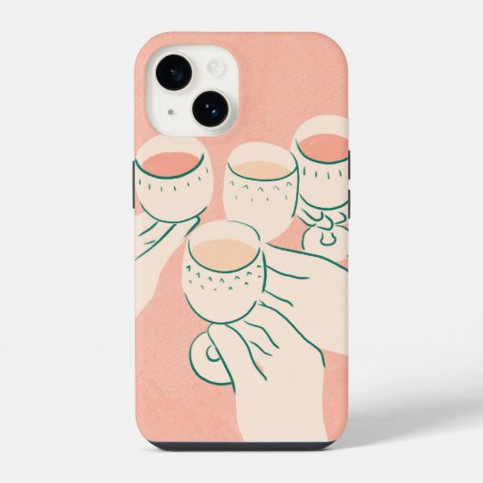 Coque Pour iPhone 14 À la bonne époque (Verso)