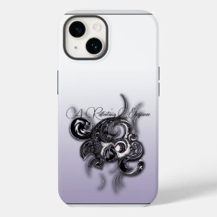 Coque Pour iPhone 14 "A Reflecting Elegance", Coque Apple iPhone 14