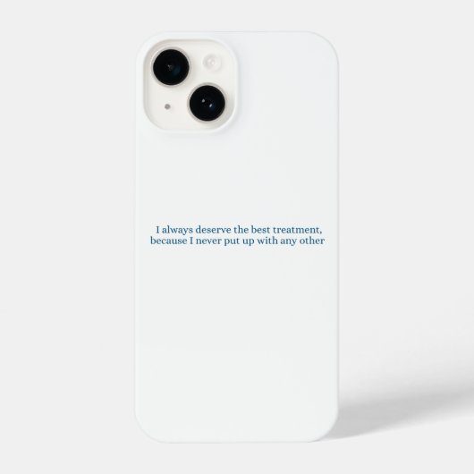 Coque Pour iPhone 14 A subtle reminder not to text your ex (Verso)