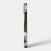 Coque Pour iPhone 14 Abeille de miel et fleurs (Côté gauche)