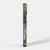 Coque Pour iPhone 14 Abeille de miel et fleurs (Côté droit)