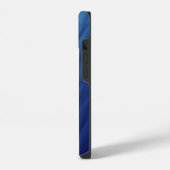 Coque Pour iPhone 14 Abîme de l'océan bleu (Côté gauche)