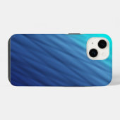 Coque Pour iPhone 14 Abîme de l'océan bleu (Verso Horizontal)