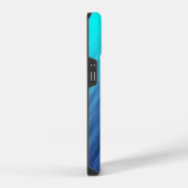 Coque Pour iPhone 14 Abîme de l'océan bleu (Côté droit)