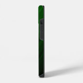 Coque Pour iPhone 14 Abîme de l'océan vert (Côté gauche)