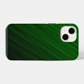 Coque Pour iPhone 14 Abîme de l'océan vert (Verso Horizontal)