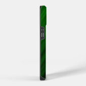Coque Pour iPhone 14 Abîme de l'océan vert (Côté droit)