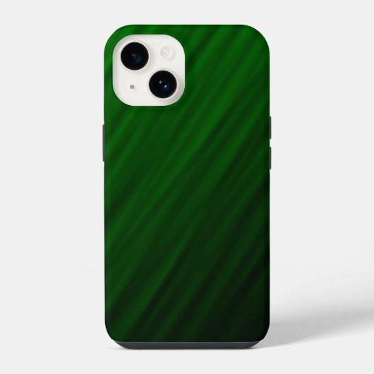 Coque Pour iPhone 14 Abîme de l'océan vert (Verso)
