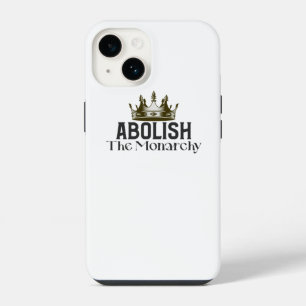 Coque Pour iPhone 14 Abolir la monarchie