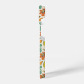 Coque Pour iPhone 14 Abstract Hand-Drawn Boho Floral Pattern (Côté gauche)