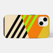Coque Pour iPhone 14 Abstrait et Coloré (Verso Horizontal)