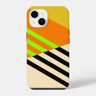 Coque Pour iPhone 14 Abstrait et Coloré