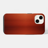 Coque Pour iPhone 14 Acajou Brosse Fonce (Verso Horizontal)