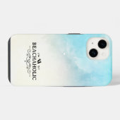 Coque Pour iPhone 14 Accro à la plage de la plage (Verso Horizontal)