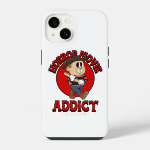 Coque Pour iPhone 14 Accro aux films d'horreur