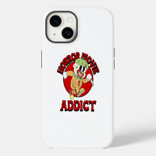 Coque Pour iPhone 14 Accro aux films d'horreur