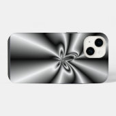 Coque Pour iPhone 14 Acier inoxydable pincé (Verso Horizontal)