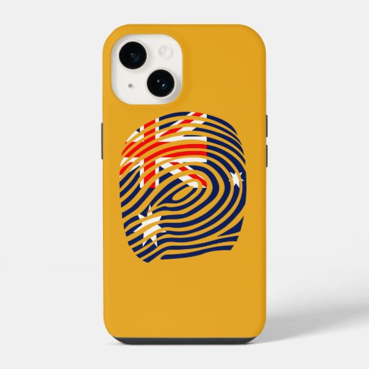 Coque Pour iPhone 14 ADN Australie (Verso)