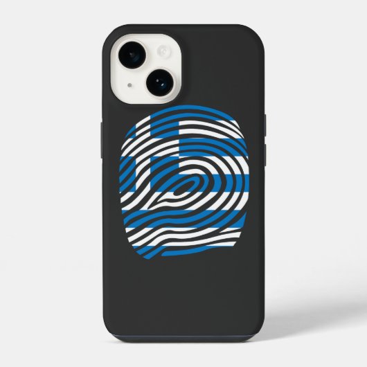 Coque Pour iPhone 14 ADN de Grèce (Verso)