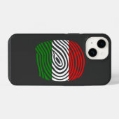 Coque Pour iPhone 14 ADN de Hongrie (Verso Horizontal)