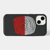 Coque Pour iPhone 14 ADN de la Pologne (Verso Horizontal)