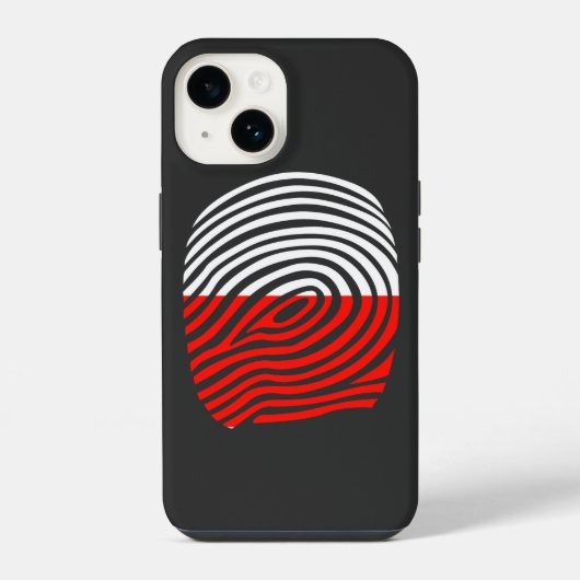 Coque Pour iPhone 14 ADN de Pologne (Verso)