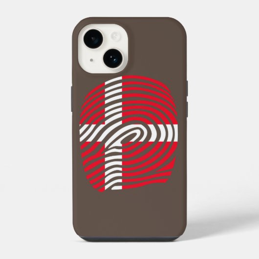 Coque Pour iPhone 14 ADN du Danemark (Verso)