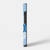Coque Pour iPhone 14 ADN finlandais (Côté gauche)