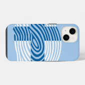 Coque Pour iPhone 14 ADN finlandais (Verso Horizontal)