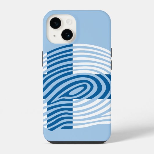 Coque Pour iPhone 14 ADN finlandais (Verso)