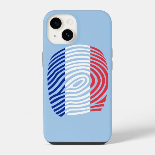 Coque Pour iPhone 14 ADN France (Verso)