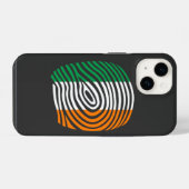 Coque Pour iPhone 14 ADN irlandais (Verso Horizontal)