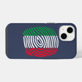 Coque Pour iPhone 14 ADN Italie (Verso Horizontal)