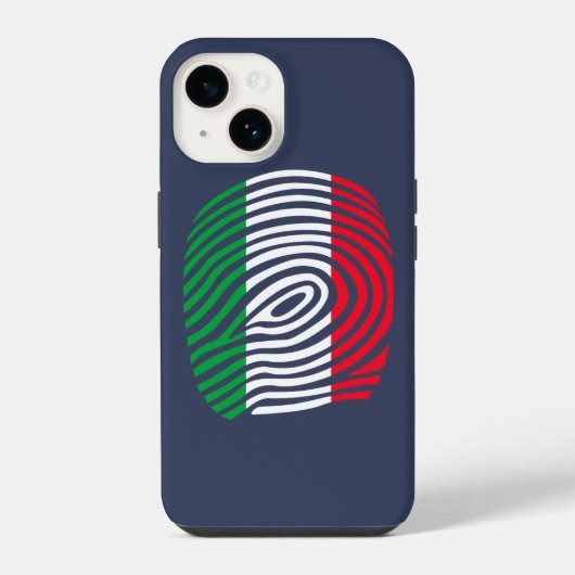 Coque Pour iPhone 14 ADN Italie (Verso)