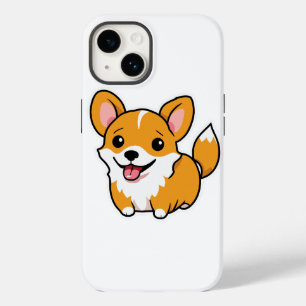 Coque Pour iPhone 14 Adorable Chien Brown style coque iphone avec migno