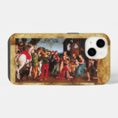 COQUE POUR iPhone 14 ADORATION DES MAGI (Verso Horizontal)