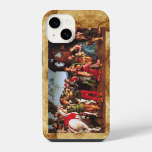 COQUE POUR iPhone 14 ADORATION DES MAGI
