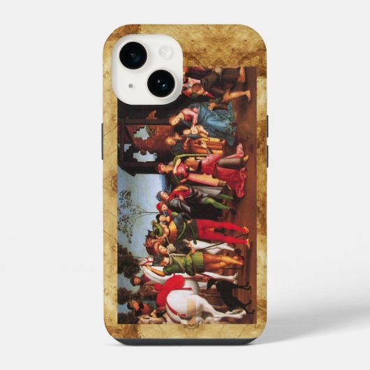 COQUE POUR iPhone 14 ADORATION DES MAGI (Verso)