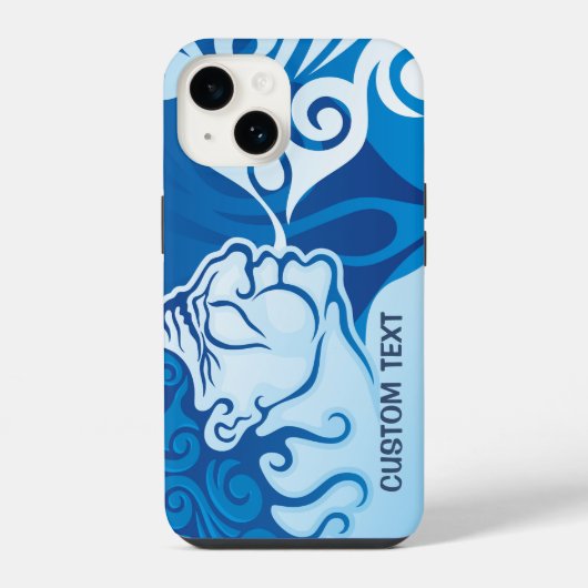 Coque Pour iPhone 14 Aeolus (Verso)