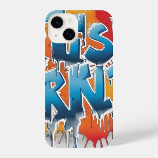 Coque Pour iPhone 14 Affaire de téléphone (Verso)
