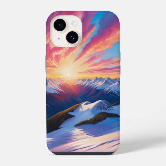 Coque Pour iPhone 14 Affaire de téléphone (Verso)
